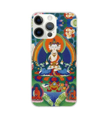 Thangka 20 Vairocana महावैरोचन Iphone Case