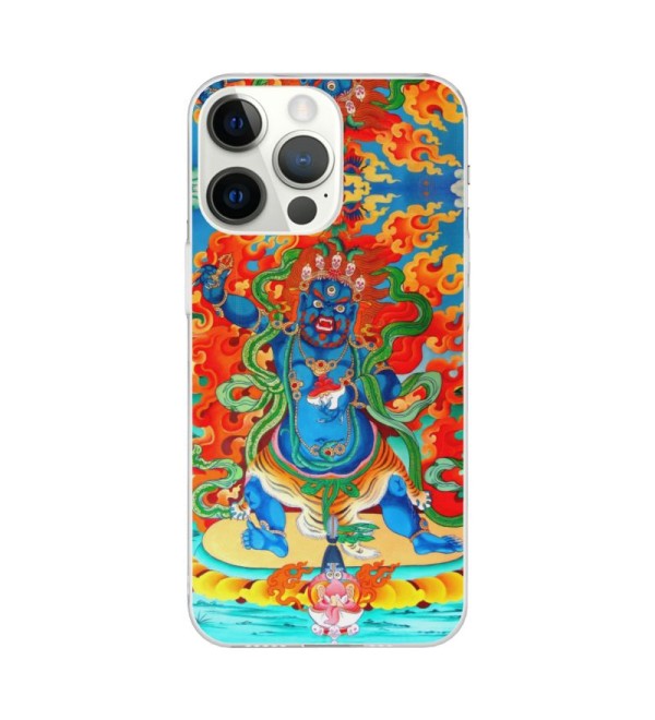 Tibetan Tangka 21 Vajrapani Vajrapāṇi Vajradhara वज्रपाणि Iphone Case