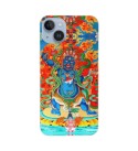 Tibetan Tangka 21 Vajrapani Vajrapāṇi Vajradhara वज्रपाणि Iphone Case