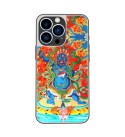 Tibetan Tangka 21 Vajrapani Vajrapāṇi Vajradhara वज्रपाणि Iphone Case