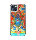 Tibetan Tangka 21 Vajrapani Vajrapāṇi Vajradhara वज्रपाणि Iphone Case