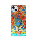 Tibetan Tangka 21 Vajrapani Vajrapāṇi Vajradhara वज्रपाणि Iphone Case