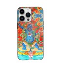 Tibetan Tangka 21 Vajrapani Vajrapāṇi Vajradhara वज्रपाणि Iphone Case