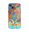 Tibetan Tangka 21 Vajrapani Vajrapāṇi Vajradhara वज्रपाणि Iphone Case