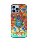 Tibetan Tangka 21 Vajrapani Vajrapāṇi Vajradhara वज्रपाणि Iphone Case