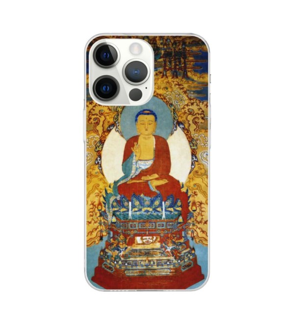 Tibetan Tangka 22 Bhaiṣajyaguru  भैषज्यगुरु Iphone Case