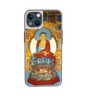 Tibetan Tangka 22 Bhaiṣajyaguru  भैषज्यगुरु Iphone Case