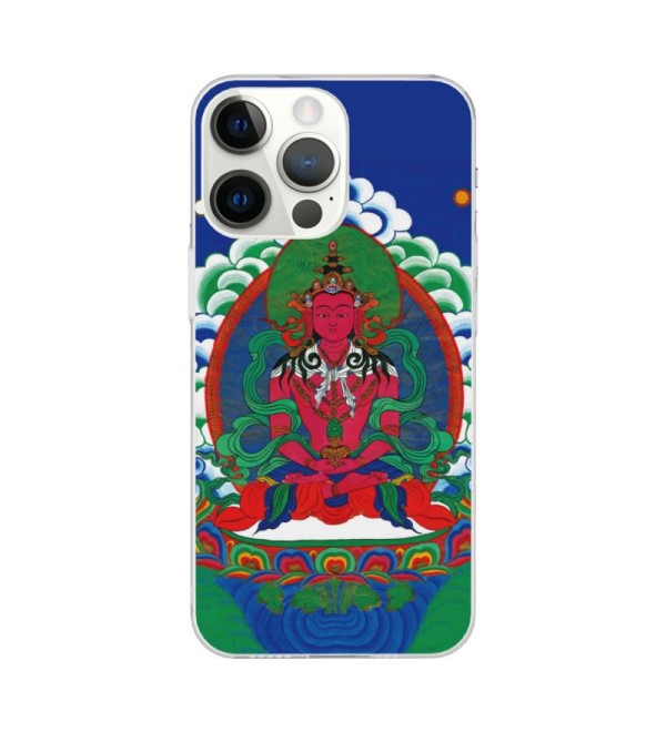 Tibetan Tangka 24 Amitābha Amitayus Buddha अमिताभः Iphone Case