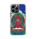 Tibetan Tangka 24 Amitābha Amitayus Buddha अमिताभः Iphone Case