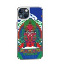 Tibetan Tangka 24 Amitābha Amitayus Buddha अमिताभः Iphone Case