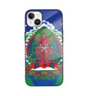 Tibetan Tangka 24 Amitābha Amitayus Buddha अमिताभः Iphone Case