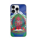 Tibetan Tangka 24 Amitābha Amitayus Buddha अमिताभः Iphone Case