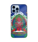 Tibetan Tangka 24 Amitābha Amitayus Buddha अमिताभः Iphone Case