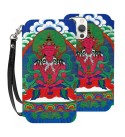 Tibetan Tangka 24 Amitābha Amitayus Buddha अमिताभः Iphone Case