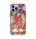 Tibetan Tangka 25 Simhamukha Simhavaktra Dakini Iphone Case