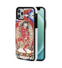 Tibetan Tangka 25 Simhamukha Simhavaktra Dakini Iphone Case