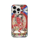 Tibetan Tangka 25 Simhamukha Simhavaktra Dakini Iphone Case