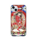 Tibetan Tangka 25 Simhamukha Simhavaktra Dakini Iphone Case