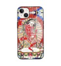 Tibetan Tangka 25 Simhamukha Simhavaktra Dakini Iphone Case