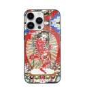 Tibetan Tangka 25 Simhamukha Simhavaktra Dakini Iphone Case