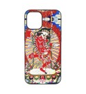 Tibetan Tangka 25 Simhamukha Simhavaktra Dakini Iphone Case