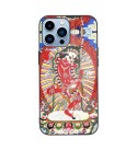 Tibetan Tangka 25 Simhamukha Simhavaktra Dakini Iphone Case