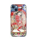 Tibetan Tangka 25 Simhamukha Simhavaktra Dakini Iphone Case