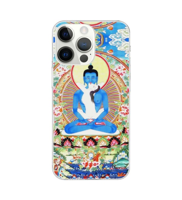 Tibetan Tangka 26 Samantabhadra समन्तभद्री Iphone Case