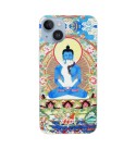 Tibetan Tangka 26 Samantabhadra समन्तभद्री Iphone Case