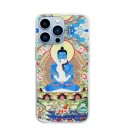 Tibetan Tangka 26 Samantabhadra समन्तभद्री Iphone Case