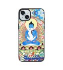 Tibetan Tangka 26 Samantabhadra समन्तभद्री Iphone Case