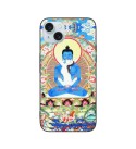 Tibetan Tangka 26 Samantabhadra समन्तभद्री Iphone Case