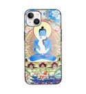 Tibetan Tangka 26 Samantabhadra समन्तभद्री Iphone Case