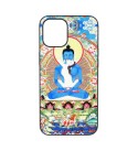 Tibetan Tangka 26 Samantabhadra समन्तभद्री Iphone Case