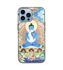 Tibetan Tangka 26 Samantabhadra समन्तभद्री Iphone Case