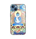 Tibetan Tangka 26 Samantabhadra समन्तभद्री Iphone Case