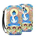 Tibetan Tangka 26 Samantabhadra समन्तभद्री Iphone Case