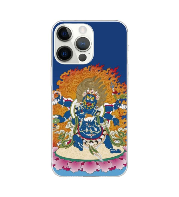 Tibetan Tangka 27 Mahakala महाकाल Iphone Case