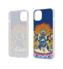 Tibetan Tangka 27 Mahakala महाकाल Iphone Case