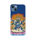 Tibetan Tangka 27 Mahakala महाकाल Iphone Case