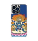 Tibetan Tangka 27 Mahakala महाकाल Iphone Case