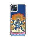 Tibetan Tangka 27 Mahakala महाकाल Iphone Case