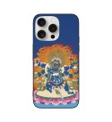 Tibetan Tangka 27 Mahakala महाकाल Iphone Case