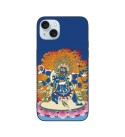 Tibetan Tangka 27 Mahakala महाकाल Iphone Case