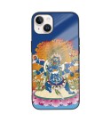 Tibetan Tangka 27 Mahakala महाकाल Iphone Case