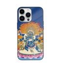 Tibetan Tangka 27 Mahakala महाकाल Iphone Case