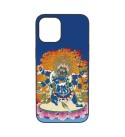 Tibetan Tangka 27 Mahakala महाकाल Iphone Case