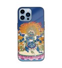 Tibetan Tangka 27 Mahakala महाकाल Iphone Case