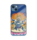 Tibetan Tangka 27 Mahakala महाकाल Iphone Case