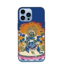 Tibetan Tangka 27 Mahakala महाकाल Iphone Case